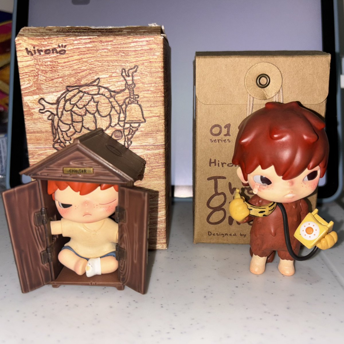 WTT / LFT // Wiling To Trade / WTS / Fresh Pulls!

- includes figure, box (qr not yet scanned), card, pati yung plastic if bet niyo HWJDBDNND

Have:
Shelter: Mantle Clock
The Other One: Raving (can sell for ₱700)

Want:
Drop offers!

LOC: BAGUIO CITY (can ship through jnt)