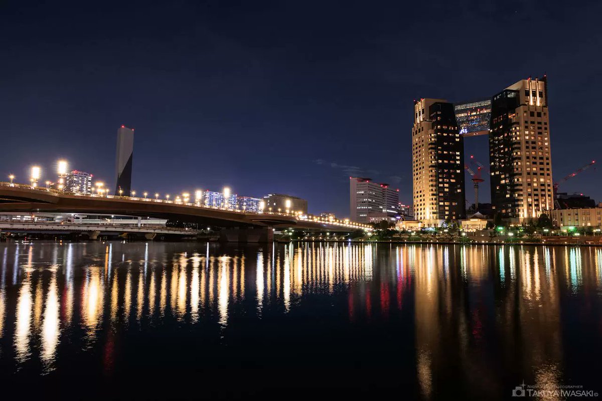 yakeiphoto's tweet photo. お台場の夜景って良いですよね。 https://t.co/2ZCwV8gKfg