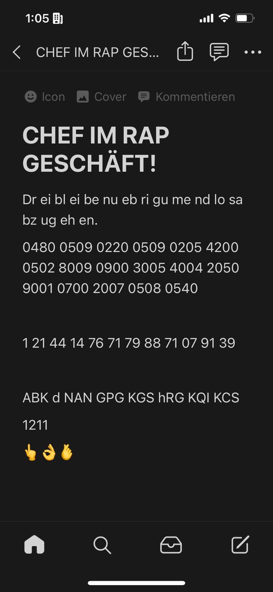 Chef im Rapgeschäft (feat. S.T.F.) music.youtube.com/watch?v=3R1ssz… via @YouTubeMusic

Ich hab ja theoretisch bereits eure Weihnachtsgeschenke am Start... 😝(der innere Kreis)da kaum wiederzuerkennen, kann ProblemE lösen, durch WAS kaufen. 😎