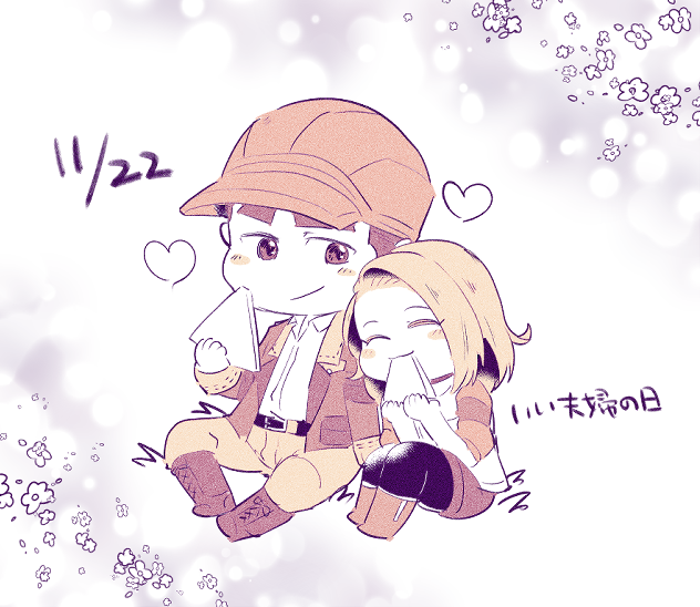 これはいい夫婦に描いたラルユカ(再掲 