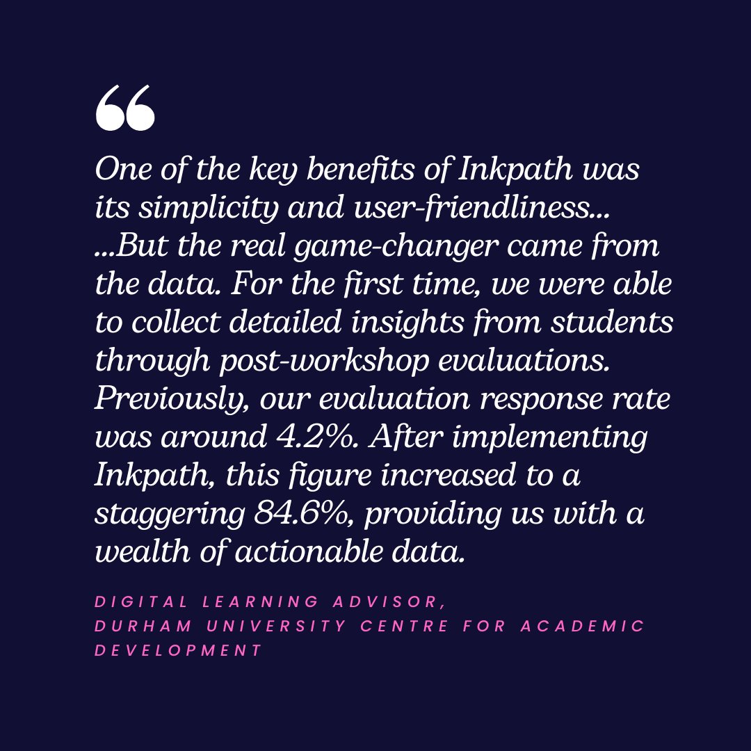 Join our next <a href="/InkpathUK/">Inkpath professional development platform</a> demo on 26 November &amp; find out how we can help support you &amp; your researchers by bucking the trend &amp; driving engagement! 

Book your place here inkpath.co.uk 

We look forward to meeting you!😀

#edtech #highered #researcherdevelopment #CPD