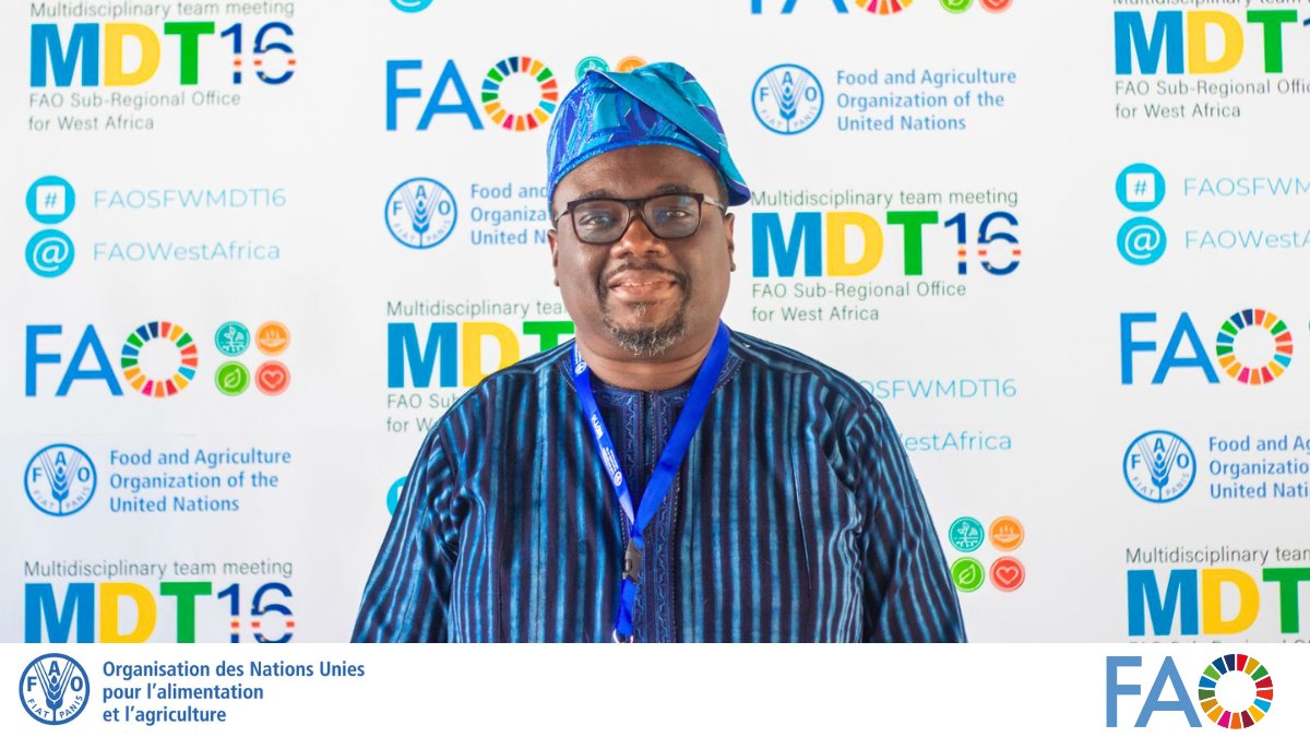 FAOGuinee's tweet photo. #FAOGN a participé activement au #MDT16 à Praia, à travers @G_Lionel2 & @Mamadou21178513 qui ont présenté les acquis du projet sur la construction des #Fours_Thiaroy afin d'appuyer les femmes à améliorer leurs revenus & renforcer la #Protection_sociale
#FAOSFWMDT16
#4betters https://t.co/K0uGsPDme5