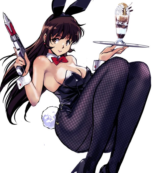 #バニーガール貼って元気づけてください 