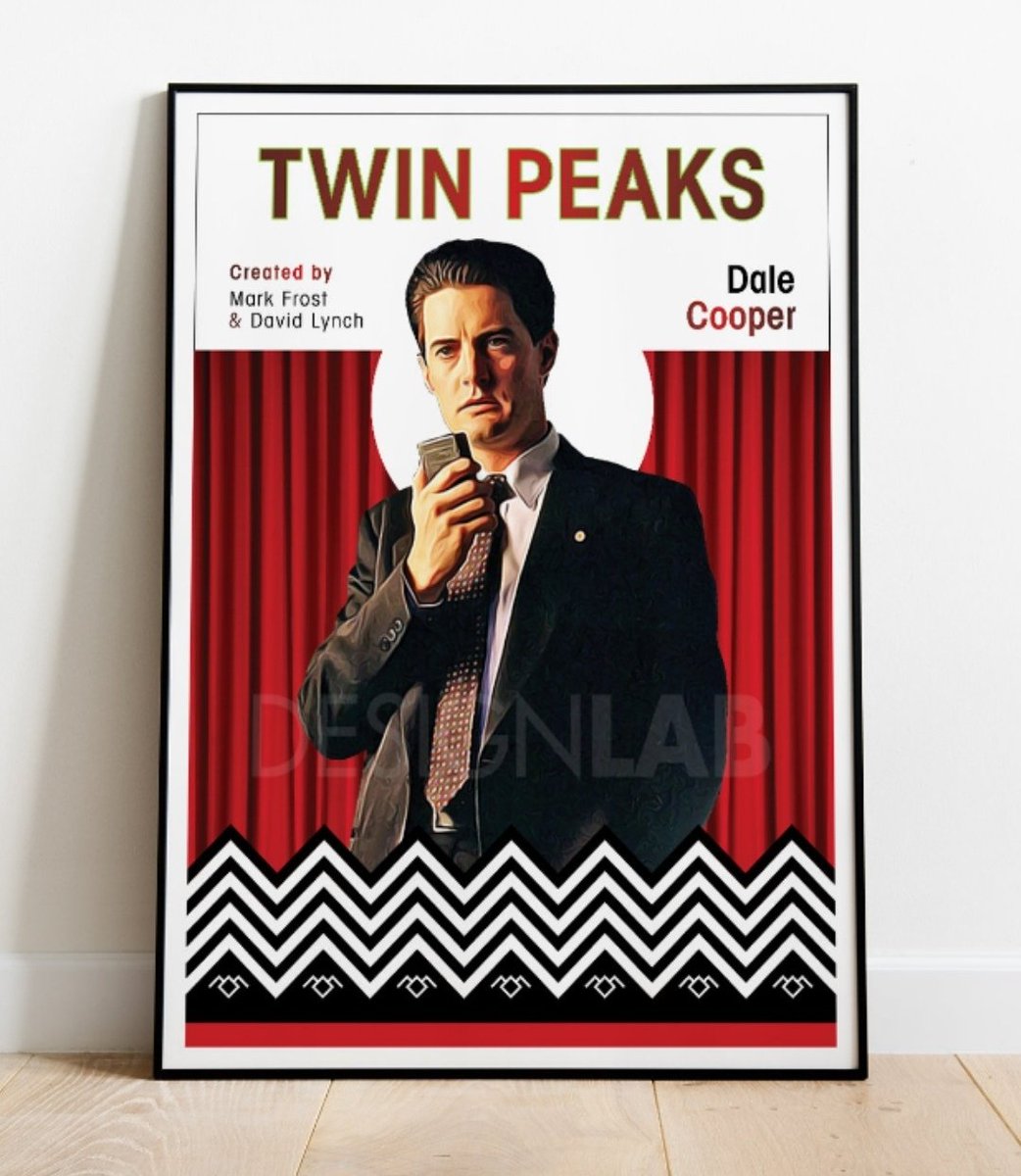 DesignLab05's tweet photo. @BlackLCult Check out my Twin Peaks prints 🦉

✅ All of my art prints are available from my Etsy shop with great reviews.

✅ Just click on the link below

https://t.co/3HEQ3egKm2 https://t.co/WqD4zwqKh9