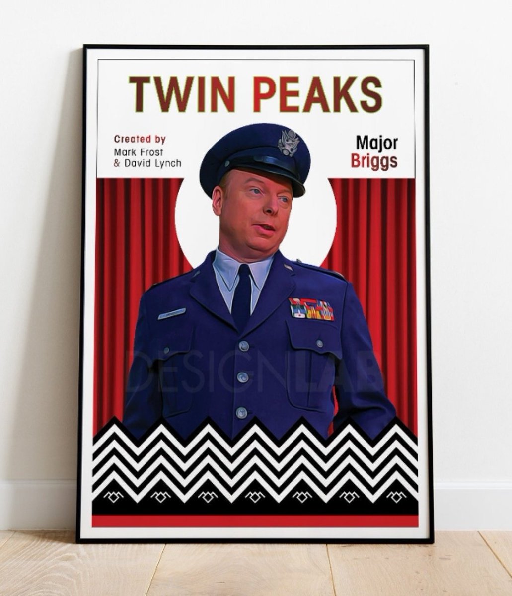 DesignLab05's tweet photo. @BlackLCult Check out my Twin Peaks prints 🦉

✅ All of my art prints are available from my Etsy shop with great reviews.

✅ Just click on the link below

https://t.co/3HEQ3egKm2 https://t.co/WqD4zwqKh9