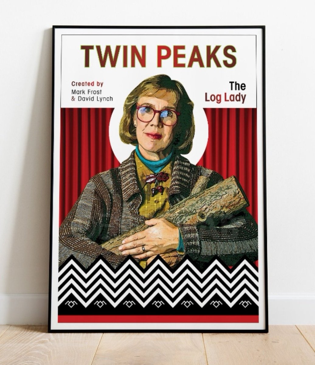 DesignLab05's tweet photo. @BlackLCult Check out my Twin Peaks prints 🦉

✅ All of my art prints are available from my Etsy shop with great reviews.

✅ Just click on the link below

https://t.co/3HEQ3egKm2 https://t.co/WqD4zwqKh9