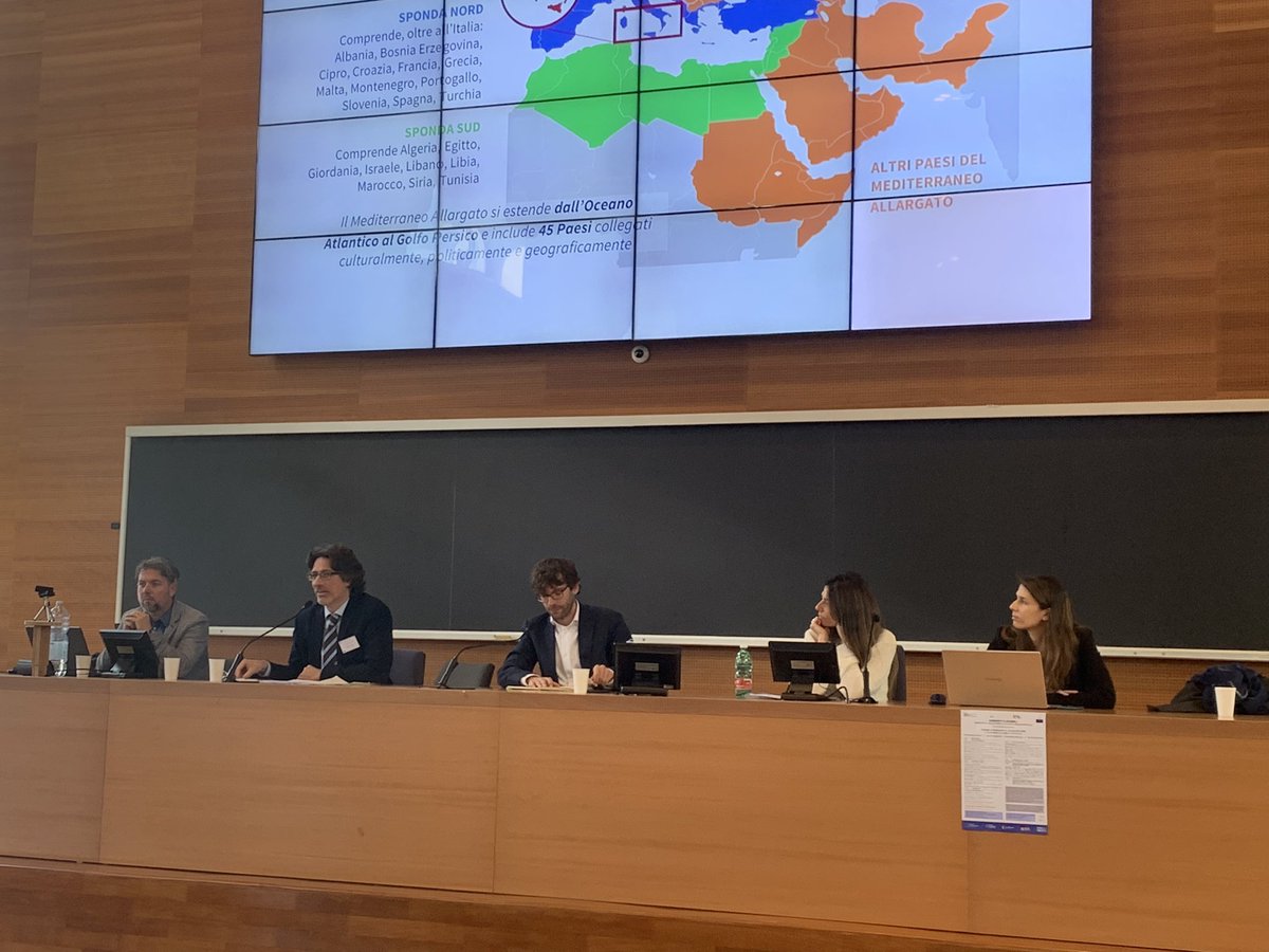 @profjwdavidson.bsky.social (@profjwdavidson) on Twitter photo Excellent panel on NATO and the Wider Mediterranean, featuring <a href="/AndreaDess2/">Andrea Dessì</a> <a href="/testoni_michele/">Michele Testoni</a> <a href="/giuls_daga/">Giulia Daga</a> and Roberta Ferrara Excellent panel on NATO and the Wider Mediterranean, featuring <a href="/AndreaDess2/">Andrea Dessì</a> <a href="/testoni_michele/">Michele Testoni</a> <a href="/giuls_daga/">Giulia Daga</a> and Roberta Ferrara