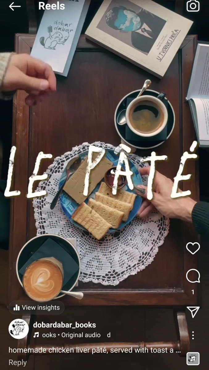 экспериментальное кино от бобра уже в инсте 💓