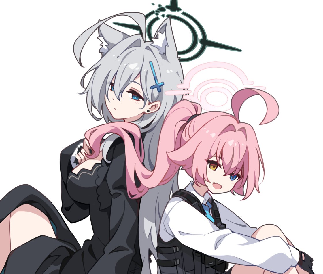 シロコ モチーフマフラー ブルアカ UQZBZQEQ