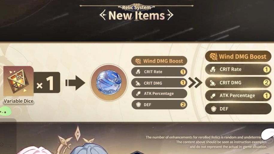 WAIT YOU'RE ABLE TO CHANGE SUB STAT ROLLS IN HONKAI: STAR RAIL NOW?!