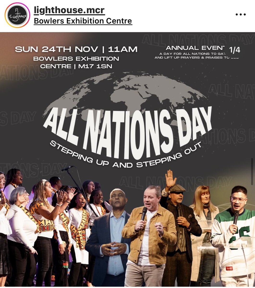 The Lighthouse (@lighthouse_uk) on Twitter photo Getting ready for our biggest day of the calendar year. It’s All NATIONS DAY this coming Sunday at Bowlers Exhibition Centre, Ashburton Rd, Trafford Park , Mc’r #localchurch #lighthousechurch #manchester <a href="/PPHallam/">Paul Hallam</a> <a href="/LCCSpeakout/">The Lighthouse Youth</a> <a href="/LighthouseBlaze/">Lighthouse Students</a> Getting ready for our biggest day of the calendar year. It’s All NATIONS DAY this coming Sunday at Bowlers Exhibition Centre, Ashburton Rd, Trafford Park , Mc’r #localchurch #lighthousechurch #manchester <a href="/PPHallam/">Paul Hallam</a> <a href="/LCCSpeakout/">The Lighthouse Youth</a> <a href="/LighthouseBlaze/">Lighthouse Students</a>