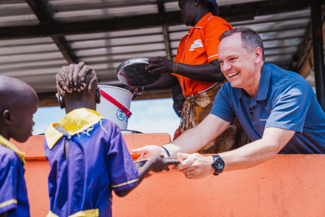 Michael Messenger (@mjmessenger) on Twitter photo Simple solutions can have huge impact. Providing kids a hot, nutritious meal at school fights hunger in South Sudan, but it does more: attendance increases and academic performance improves. <a href="/WVSouthSudan/">World Vision South Sudan</a> partners w/ <a href="/WFP/">World Food Programme</a> to reach more than 200k students in 21 schools every day! Simple solutions can have huge impact. Providing kids a hot, nutritious meal at school fights hunger in South Sudan, but it does more: attendance increases and academic performance improves. <a href="/WVSouthSudan/">World Vision South Sudan</a> partners w/ <a href="/WFP/">World Food Programme</a> to reach more than 200k students in 21 schools every day!