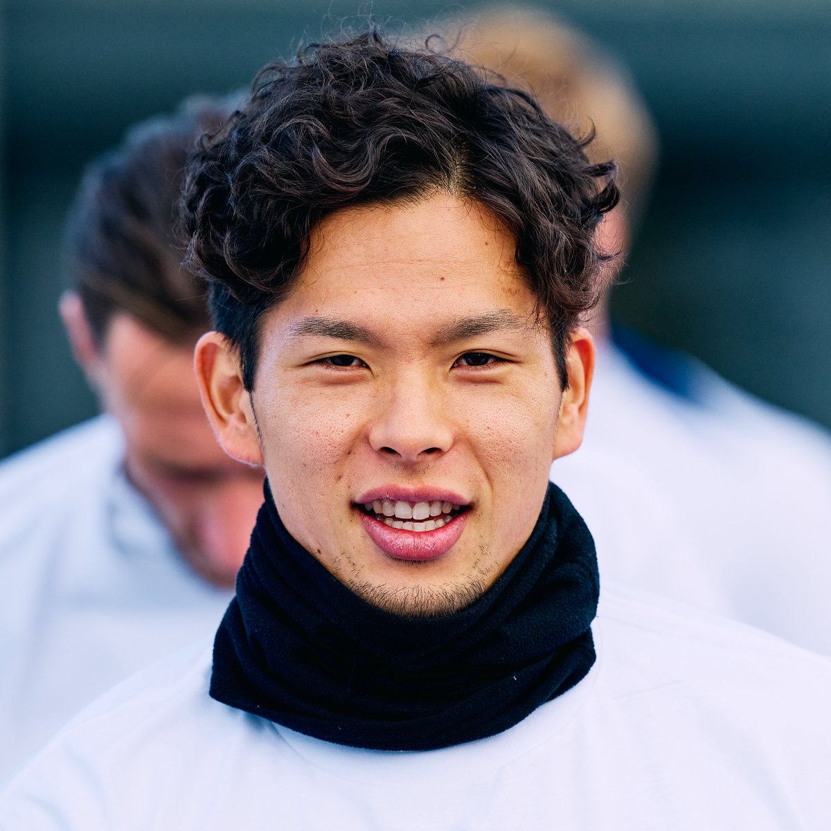 BCFC's tweet photo. 𝗦𝗧𝗢𝗣 scrolling and lock eyes with one of the players of the season for five seconds. 💙 https://t.co/2ZOhjlfYPH