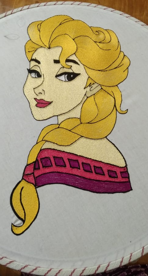 ameerabbasaf's tweet image. Where each stitch is a story

Presenting the mesmerizing art of Aari embroidery, crafted with love and precision. A centuries-old tradition finding new expression through my wife's dedicated craftsmanship.

#AariEmbroidery #HandmadeCraft #TextileArt