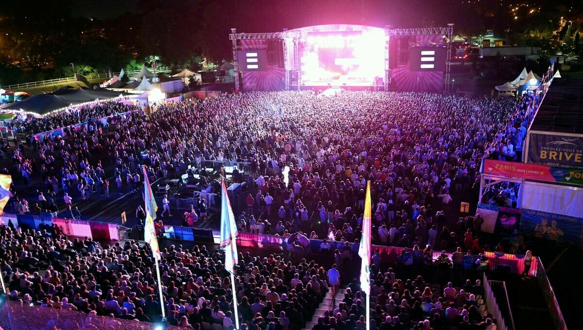 Brive Festival 2025 : une première pour Mika et Shaggy et des fidèles de retour
➡️ l.francebleu.fr/Kfz9