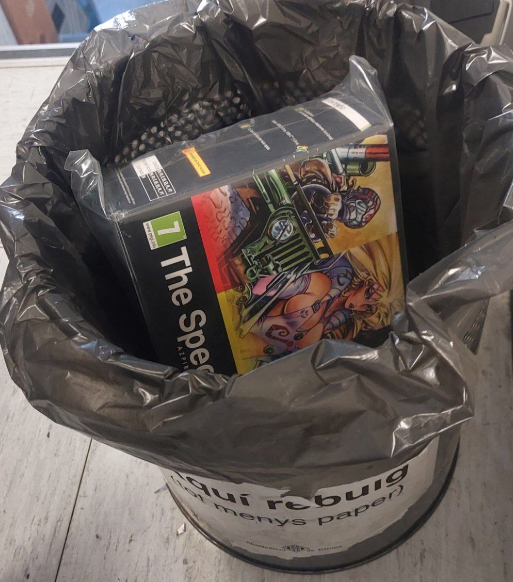 Magneto_Rex's tweet photo. Había hecho la reserva de The Spectrum con bastante ilusión, realmente no se porque ya que tengo varios originales y otros métodos para emular, pero oye, tenía algo. Sin embargo, después de LA TURRA que se está dando con el trasto de los cojones esto es lo que me apetece hacer... https://t.co/mdW693x02V
