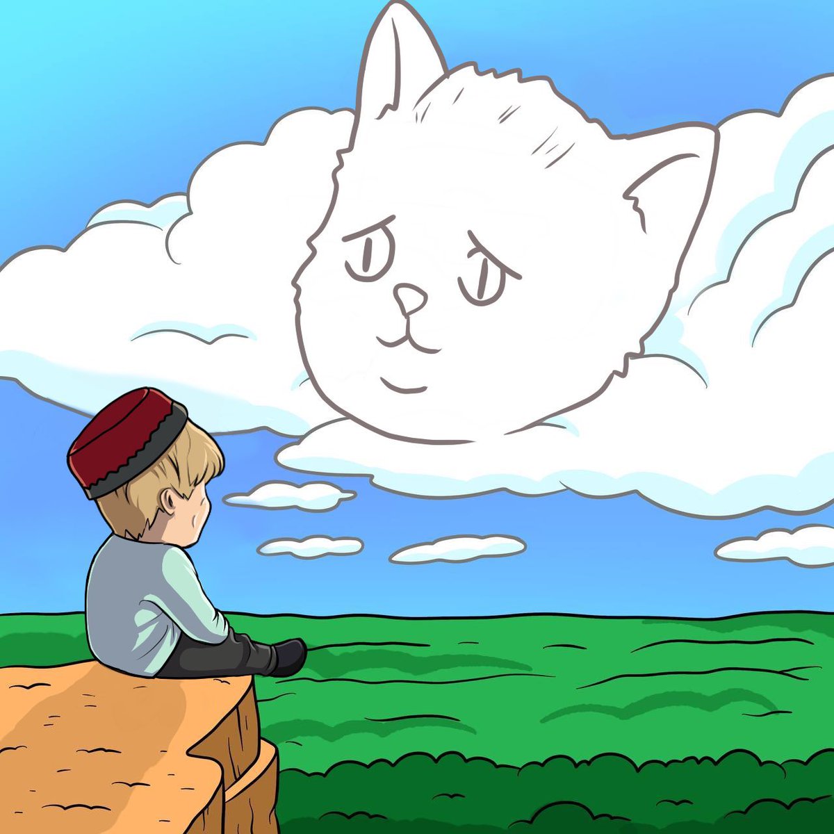 One meme coin can give you a fortune, I bet that's gonna be $Barsik