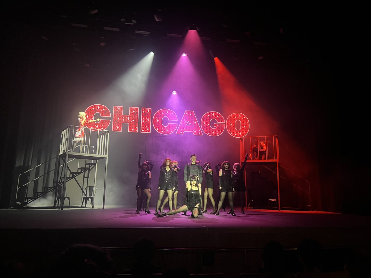 WOW! #SAISrocks cast &amp; crew take another bow! ⭐️⭐️⭐️⭐️⭐️ @