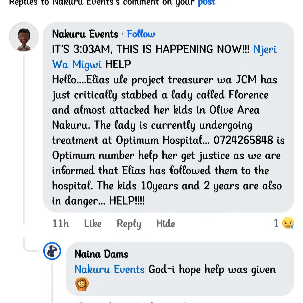 Njeri Wa Migwi™ tweet media