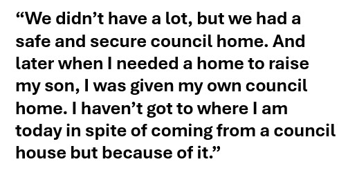 MunicipalDreams's tweet photo. Angela Rayner speaks for millions. https://t.co/nSmFO6acUO