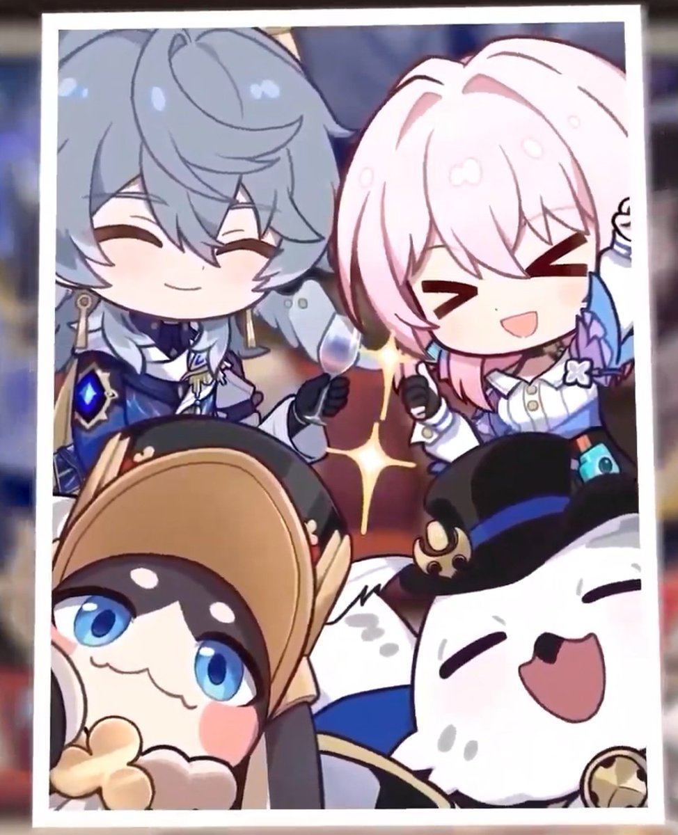 HSRSunday's tweet photo. GROUP PHOTO🥹✨️ https://t.co/tCp3CeEJbR