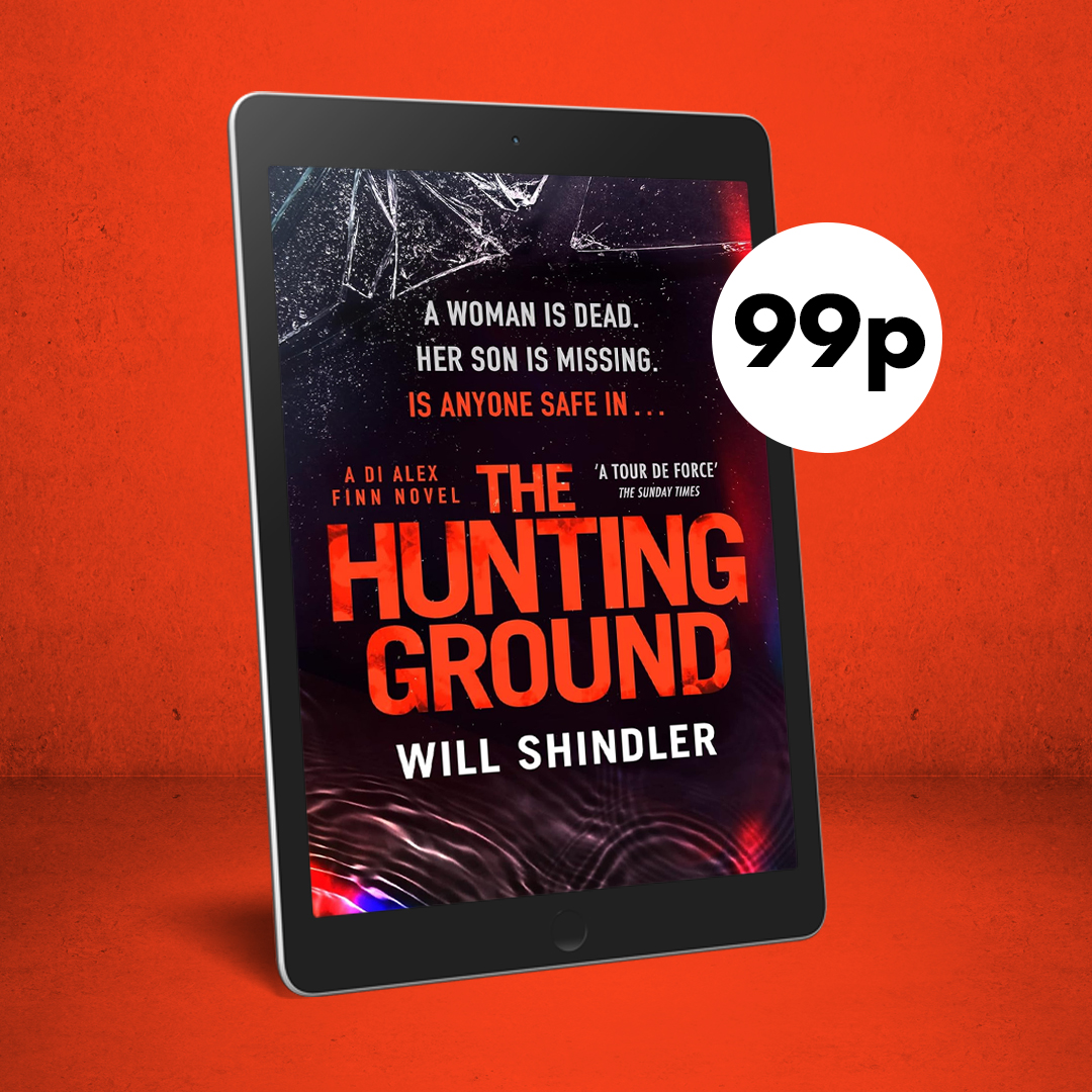 'Dark and compelling' ⭐⭐⭐⭐⭐
'Superbly written' ⭐⭐⭐⭐⭐
'An utterly immersive reading experience' ⭐⭐⭐⭐⭐

Readers are hooked by @willshindler's DI Alex Finn novels - and you can ready The Hunting Ground for just 99p this month! brnw.ch/21wOSdX