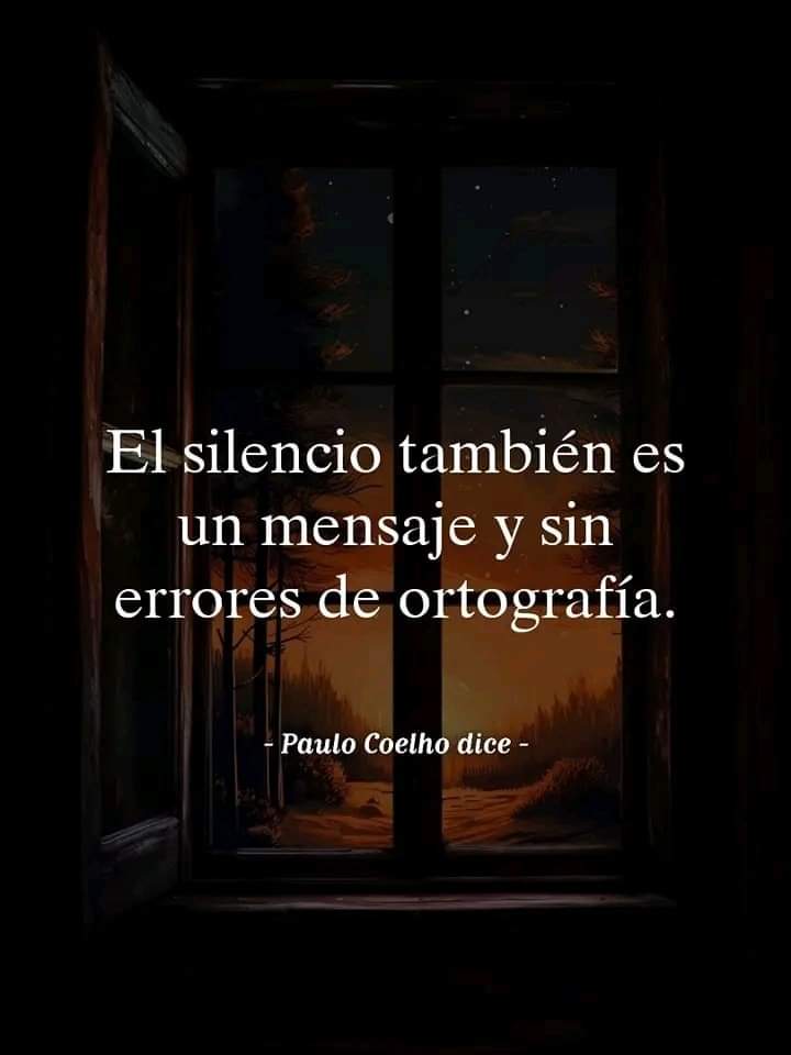 pancho8080's tweet image. El silencio...