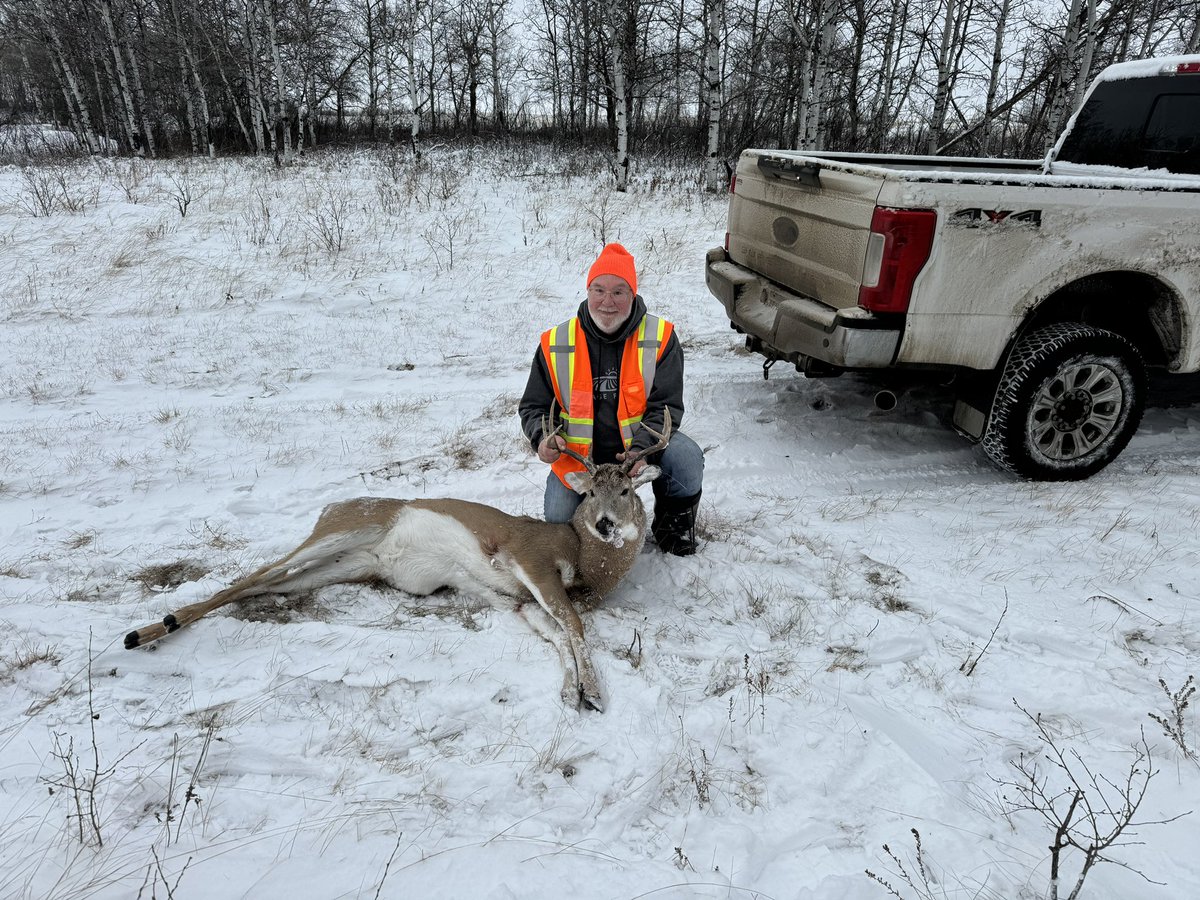 gemp1964's tweet photo. Hunt 2024 is in the books, with all family tags notched. https://t.co/dIzVJOgmte