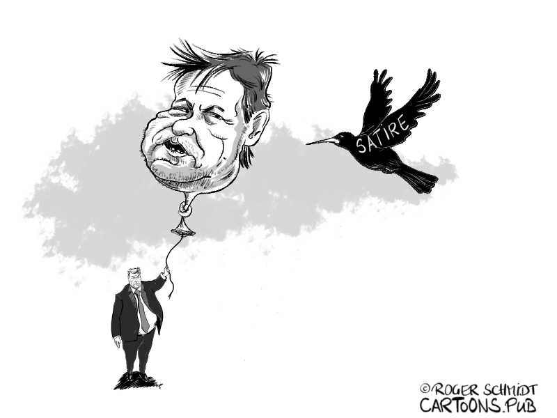 Wenn #Humor zum Verbrechen wird: Ein Bürger nennt #Habeck einen „Schwachkopf“ – und schon rattert der Repressionsapparat los wie ein schlecht geöltes Windrad. Humor wird strafrechtlich geprüft, ist keine Meinungsäußerung mehr, sondern Hochverrat am grünen Thron.

#Strafanzeige