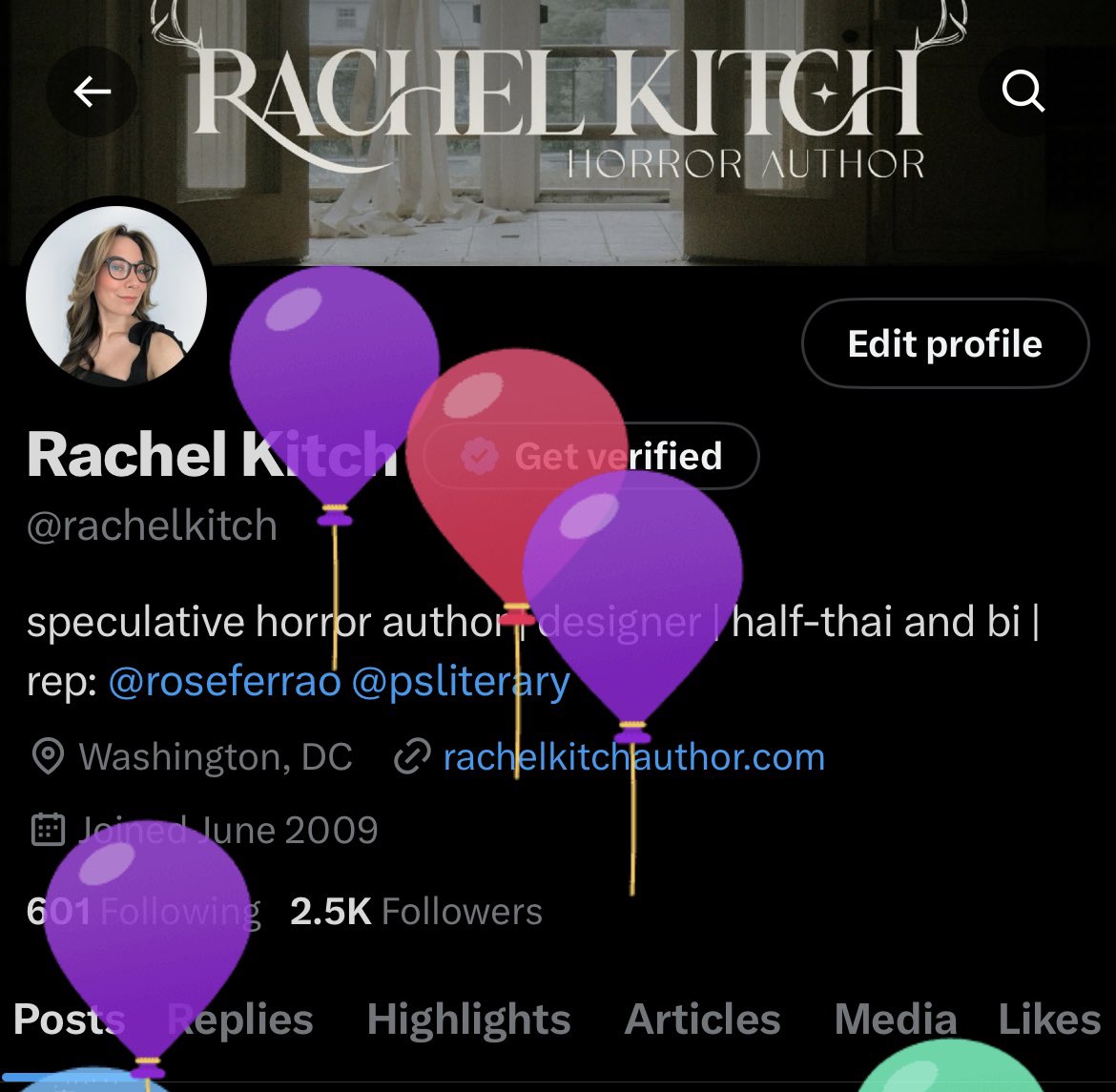 Rachel Kitch tweet media