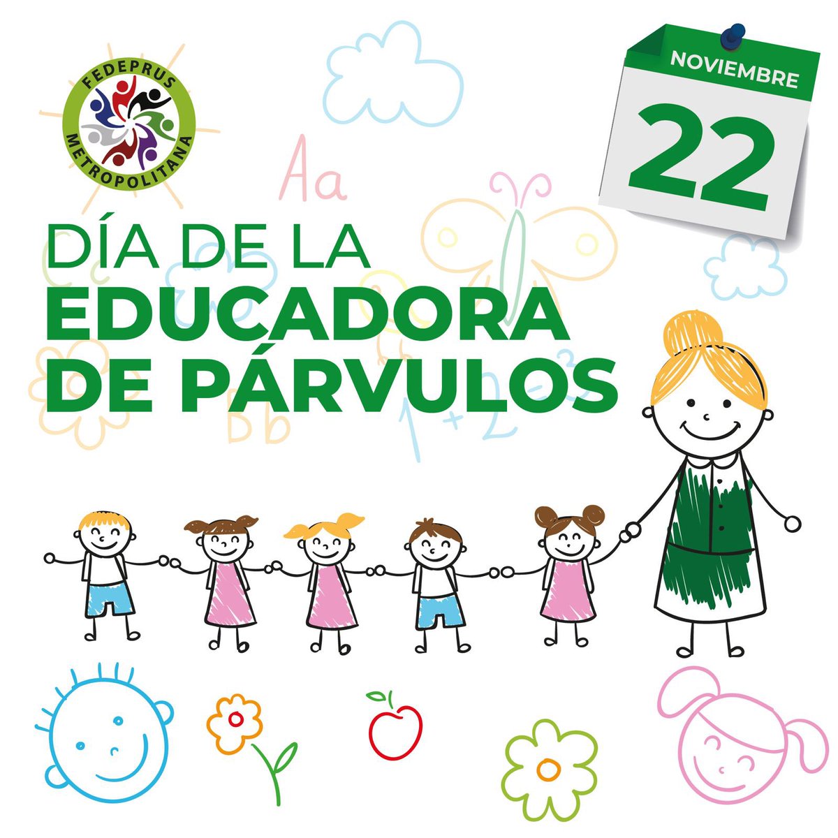 FEDEPRUS METROPOLITANA tweet media