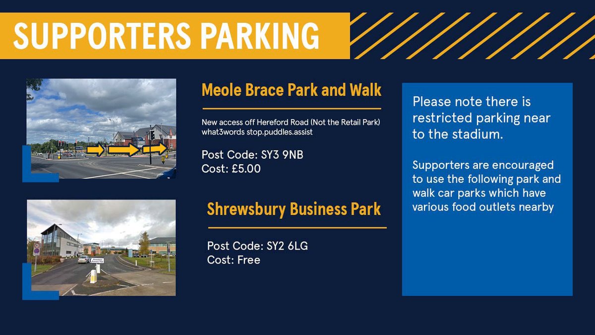 Shrewsbury Town FC Police tweet media