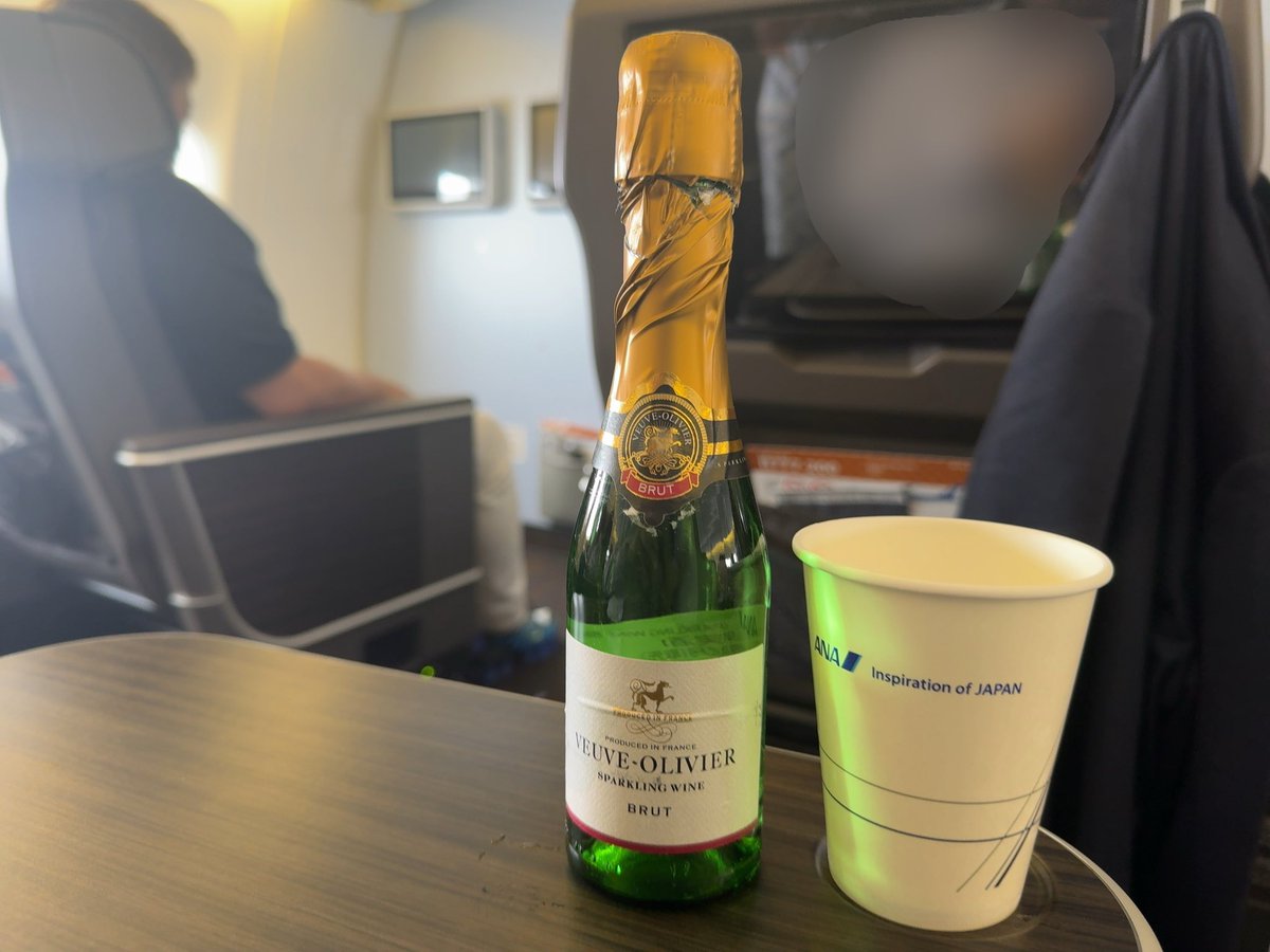 t_apbf_mrc's tweet photo. 🎵ゆっくり旋回して来た 大型の旅客機が
週末ですなぁ〜
出張三昧で鬼マイラーしております✈️
役員ではないのでプレミアムクラスは規定上
グレーなんですが、土曜に乗ってみたところ
通路の反対に知ってる役員がいて「おいw」と!
まあ懲りませんが😆
#MrꓸChildren
#Worlds_end
#出張
#鬼マイラー https://t.co/9Kqtqg8OA0