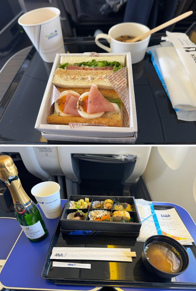 t_apbf_mrc's tweet photo. 🎵ゆっくり旋回して来た 大型の旅客機が
週末ですなぁ〜
出張三昧で鬼マイラーしております✈️
役員ではないのでプレミアムクラスは規定上
グレーなんですが、土曜に乗ってみたところ
通路の反対に知ってる役員がいて「おいw」と!
まあ懲りませんが😆
#MrꓸChildren
#Worlds_end
#出張
#鬼マイラー https://t.co/9Kqtqg8OA0