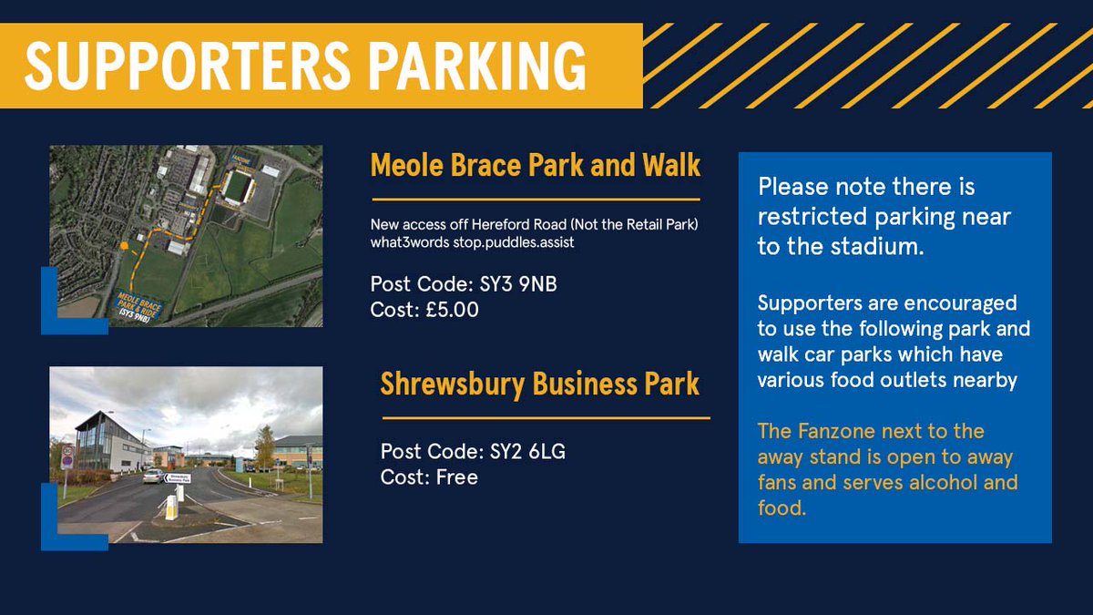 Shrewsbury Town FC Police tweet media