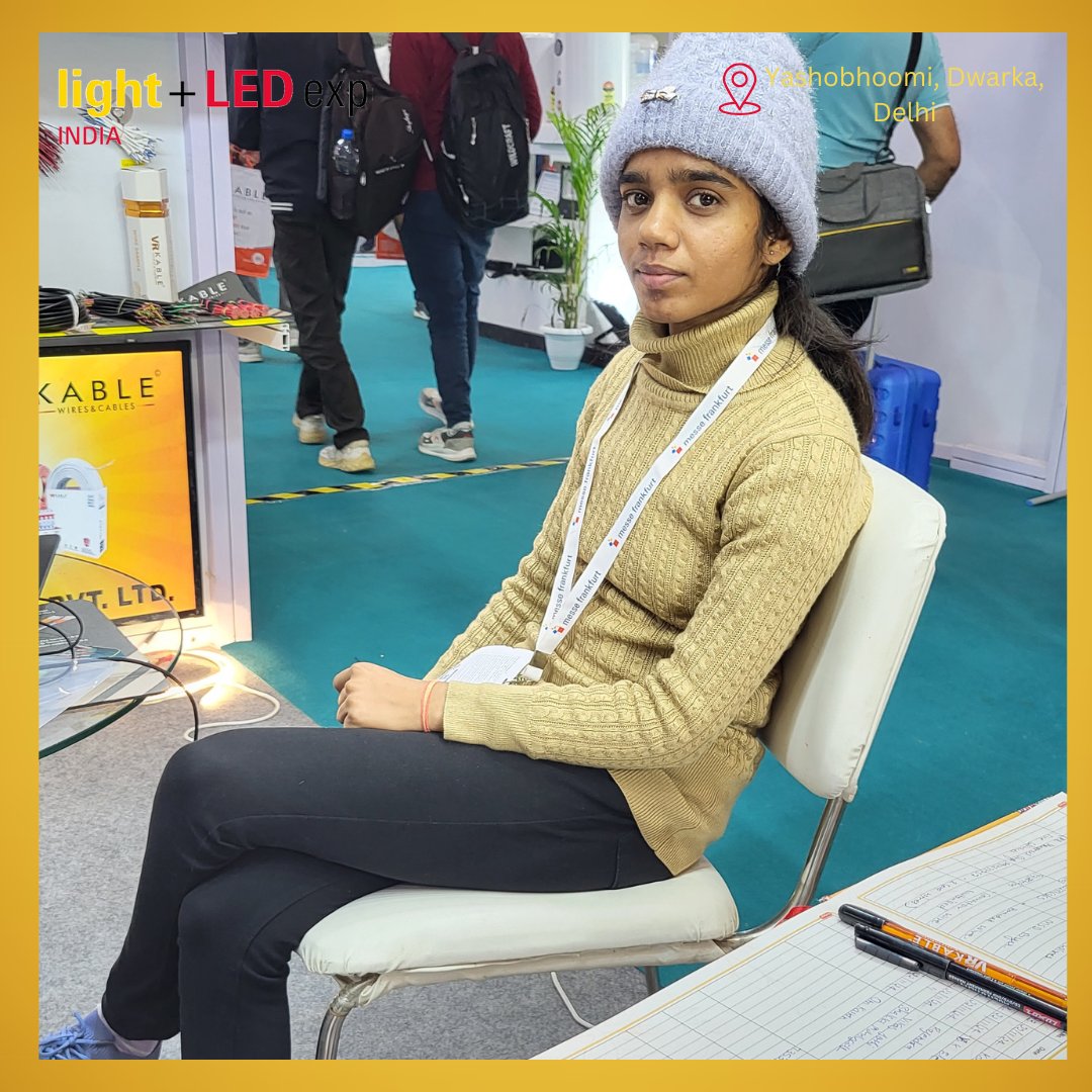 vrkable's tweet image. 🌟 Experience Innovation with VR Kable at Light + LED Expo India 2024! 🌟

📍 Stall No. H-56 | Hall 1 | Yashobhoomi (IICC), Dwarka, Delhi
📅 Date: November 22, 2024

👉 Register now: messefrankfurt-india.com/events/visitor…

#VRKable #LEDExpo #LightingInnovation #LiveNow #LightAndLEDExpo #Delhi