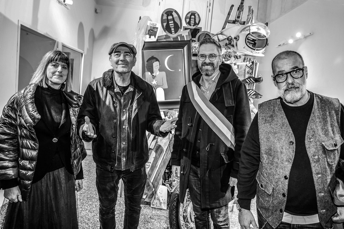 Partiti!!! #Rioario #mostra #40annitramusicaearte #museointernazionaleebibliotecadellamusica #bologna #Bolognaèunaregola #matteolepore #lucabeatrice #jenniservino