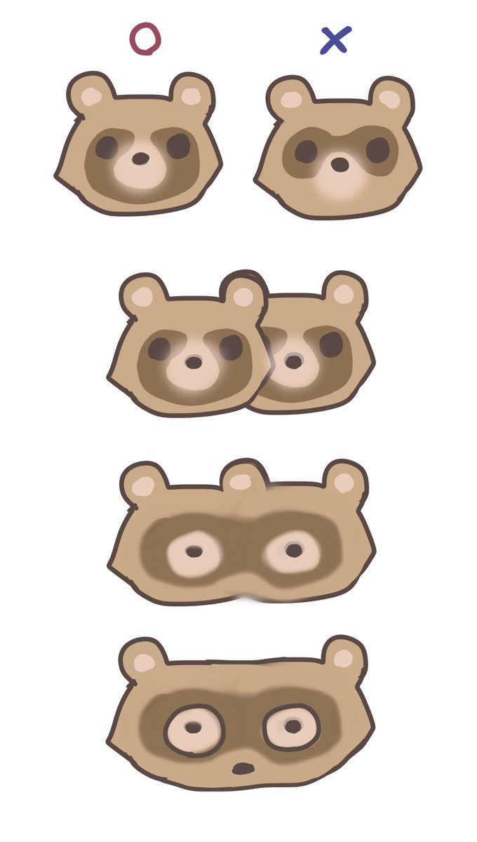 <a href="/spin565656/">ひろくん🍥</a> もしかしてたぬきの目の周りの模様が誤認されてるのってこれが原因…？