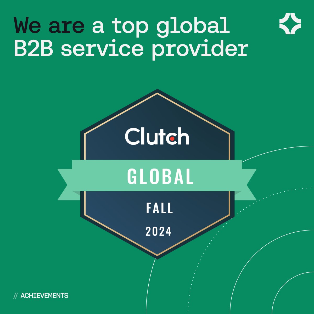OpsworksCo's tweet photo. Honored, proud, and inspired!
OpsWorks Co. wins #ClutchGlobal Award for Fall 2024 🏆
Check all the details in our blog 👉 https://t.co/BifBbcWMwp

#Award #ClutchGlobal #DevOps #Cloud #OpsWorks https://t.co/K0RWP4z8Tf