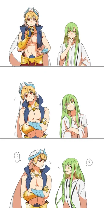 #エルギル
#FGO
1122再揭 