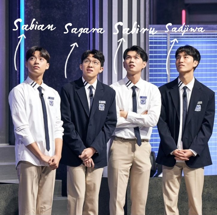wpjilhi's tweet photo. #UniversityWar few tweets au

SNU team as siblings! [perbedaan bungsu]

—

100000% fiksi https://t.co/0ArS70hoq1