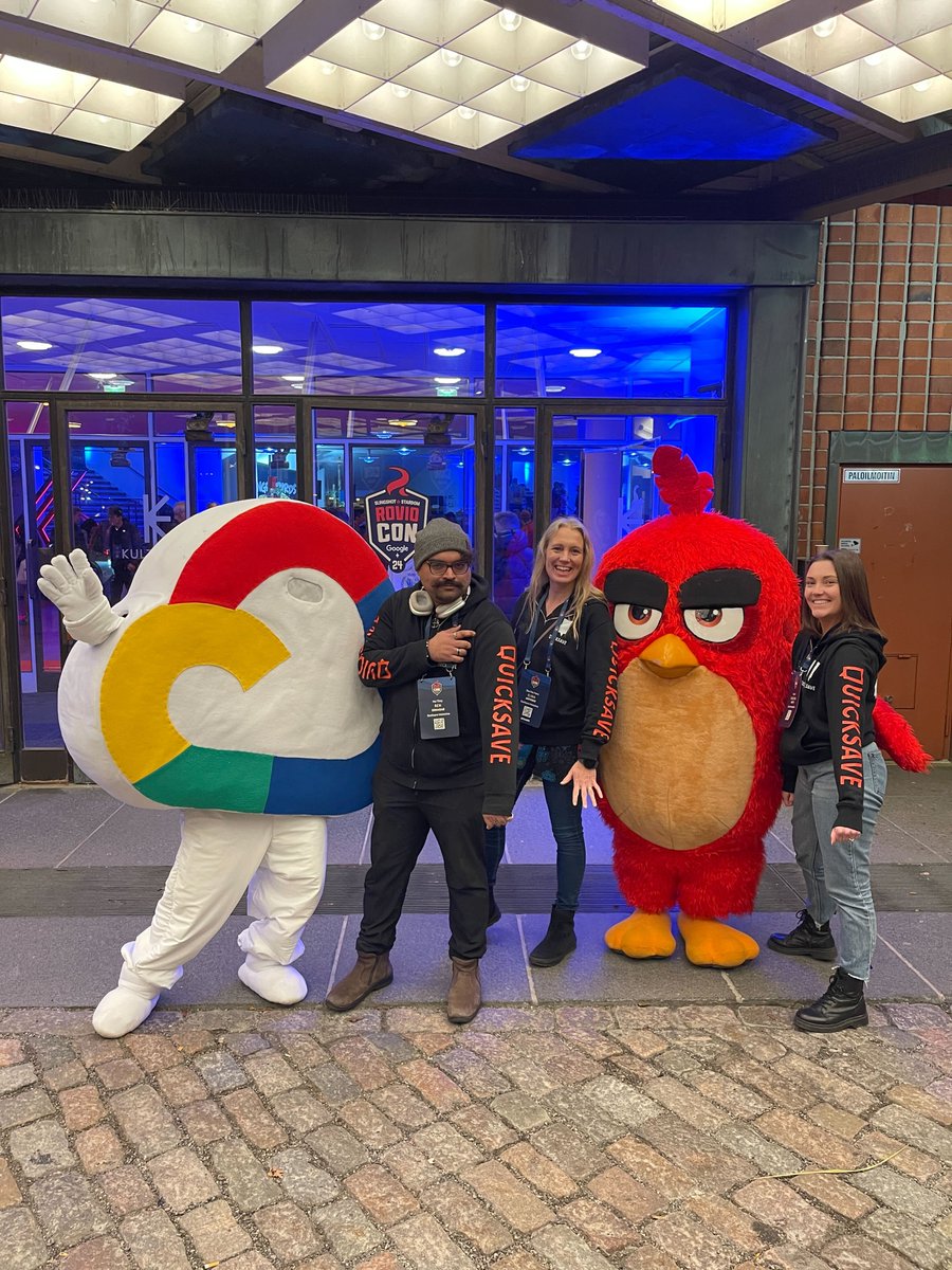 QuicksaveLtd's tweet photo. What👏 A👏Week👏

From #RovioConGoogle &amp; EIT’s Innoveit to unveiling #QSApp at Sea Life &amp; crushing it at @SlushHQ been nonstop. 🚀

The ideas, connections, and energy this week? Unreal. 💡 Stay tuned for what’s next! ✨

#Quicksave #WebGL #HTML5 #NoCode #StartupLife https://t.co/qeaXYf3wc3