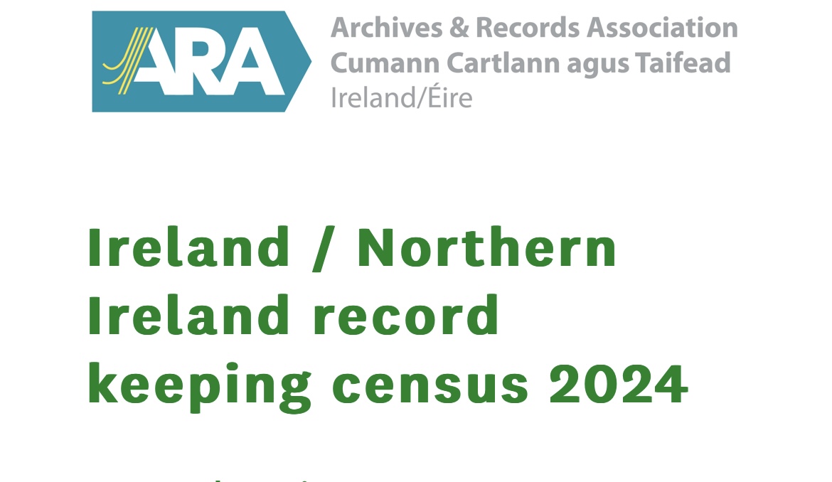 ARAIreland's tweet image. At our #ExploreYourArchive launch last night we announced that we are conducting the 1st ever Ireland / Northern Ireland Record-keeping census. We would ask all to fill it out and share it far and wide. Deadline 6th December.

surveymonkey.com/r/ZM68ZV2