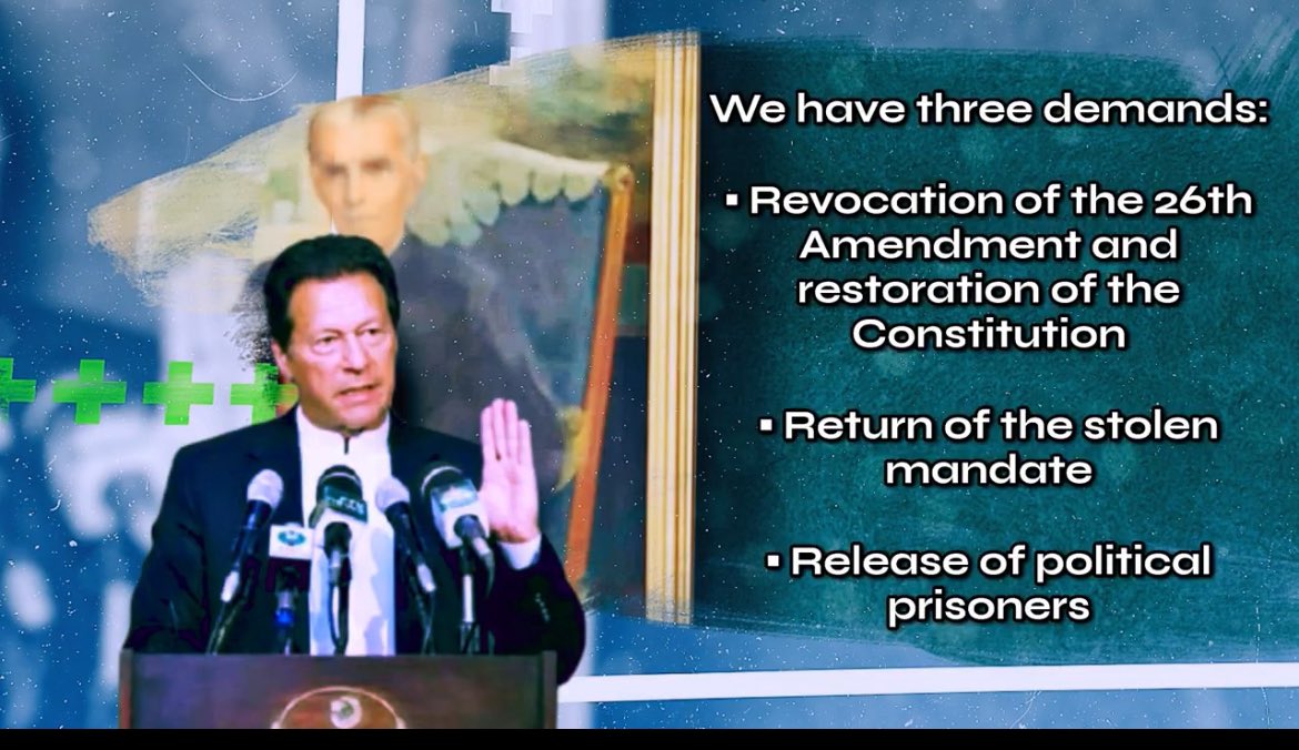 ahsanistictweet's tweet photo. Pakistan will get the freedom only when we are united under the leadership of @Imran KhanPTI 

#24Nov24 #FinalCallDoOrDie #ImrankhanPTI #ImranKhanFightingForPakistan https://t.co/Ghq4Qd9L9G