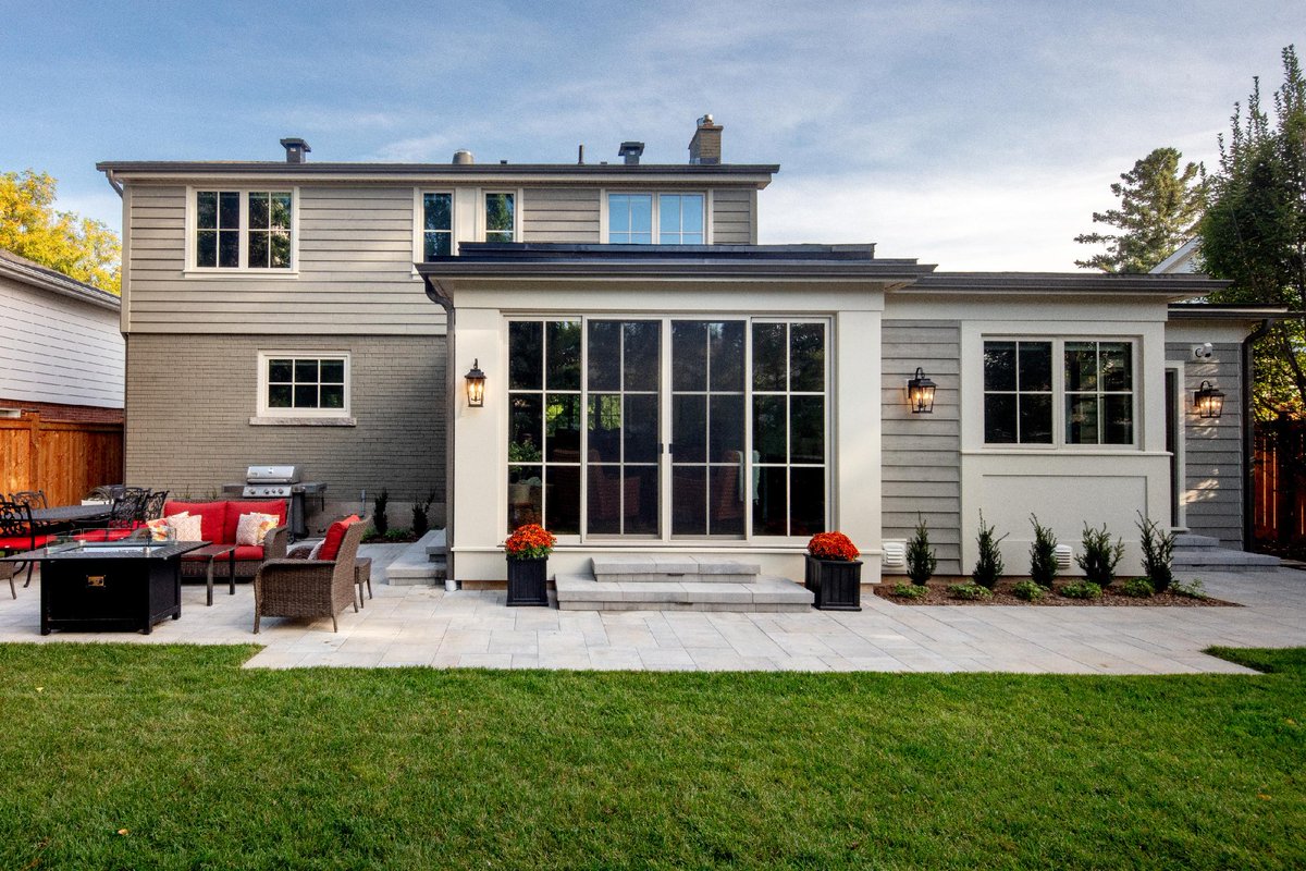 We’re thrilled to share #ProjectOlga with you! This interior and exterior renovation + addition is one of our most exciting completed projects yet. Photos: @danielweyliephotography