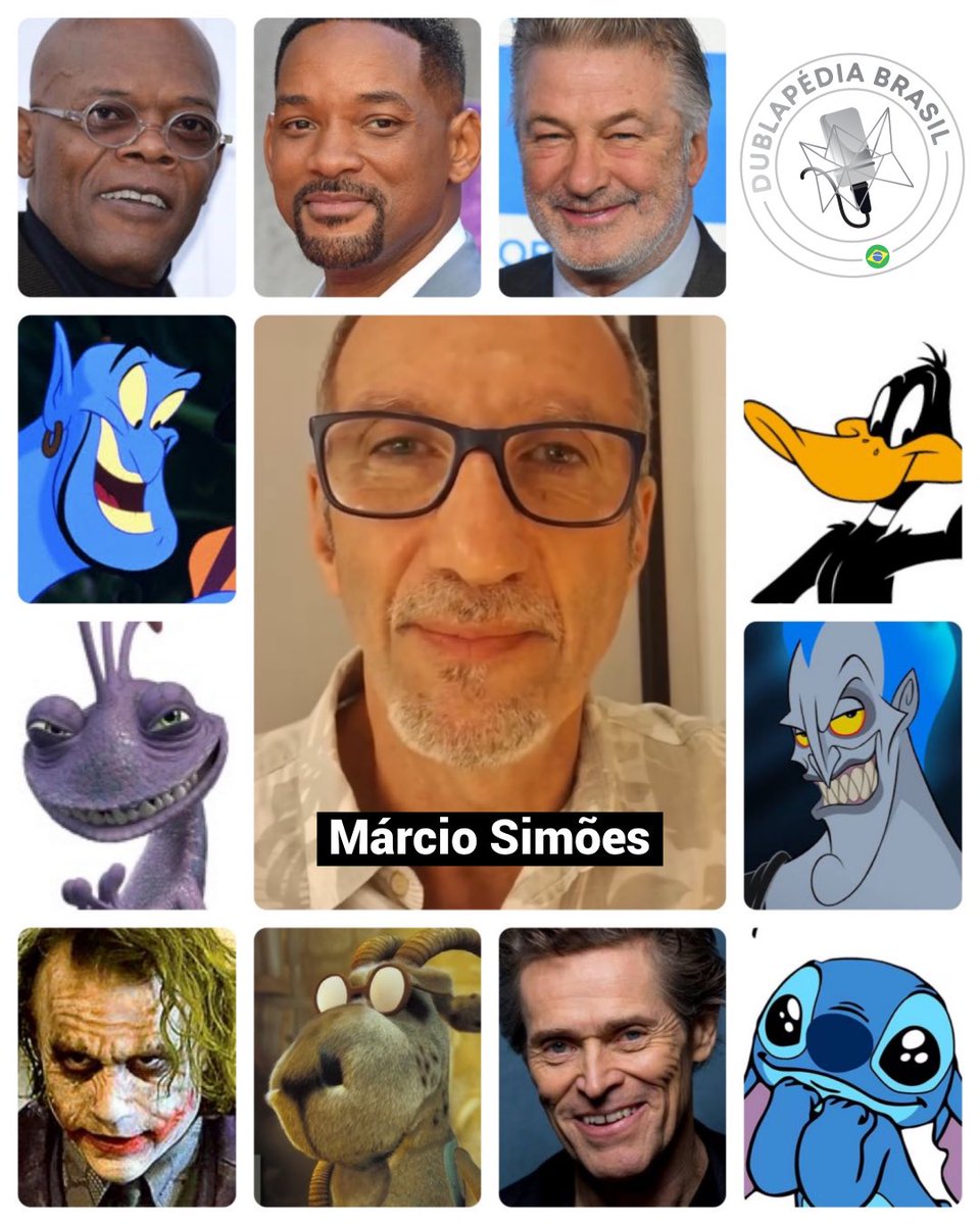 Dublapédia Brasil tweet media