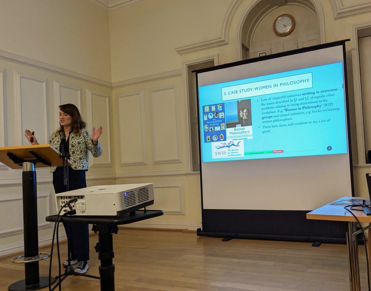 ellakwhiteley's tweet image. Hearing one's voice on a recording is obviously a deeply distressing experience, but here's a 'podcast' of my talk at Cambridge's Moral Sciences Club earlier this week. It was an honour, and I am just so grateful for the *excellent* audience Q&A.
sms.cam.ac.uk/media/4809392