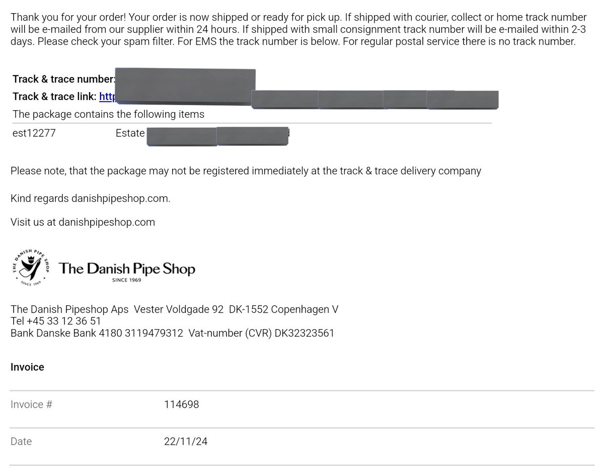 ひとつ、ビビッと来るパイプがかなり安価で出ていたので、注文しました
さて、届くのは何時でしょうかね?
