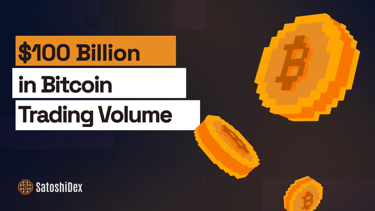 SatoshiDEX – $SATX tweet media