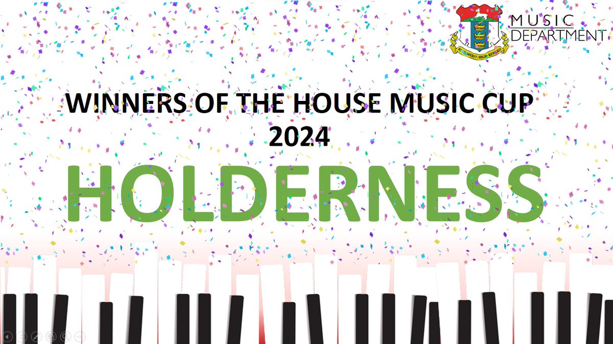 Congratulations to HOLDERNESS and all the musicians who took part. <a href="/Hymers_College/">Hymers College</a>